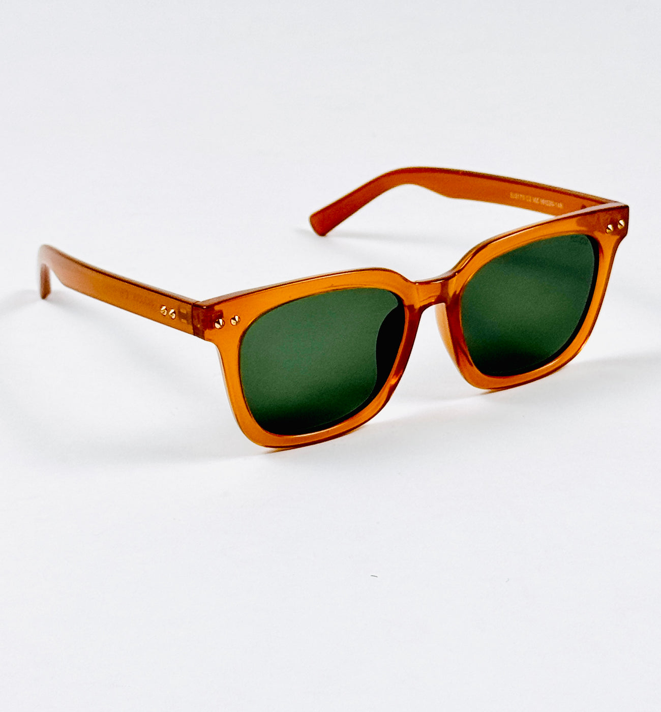 Sojos – 2173 - 55 – Mustard Green – Acetate - Sunglasses – Ladies