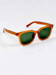 Sojos – 2173 - 55 – Mustard Green – Acetate - Sunglasses – Ladies