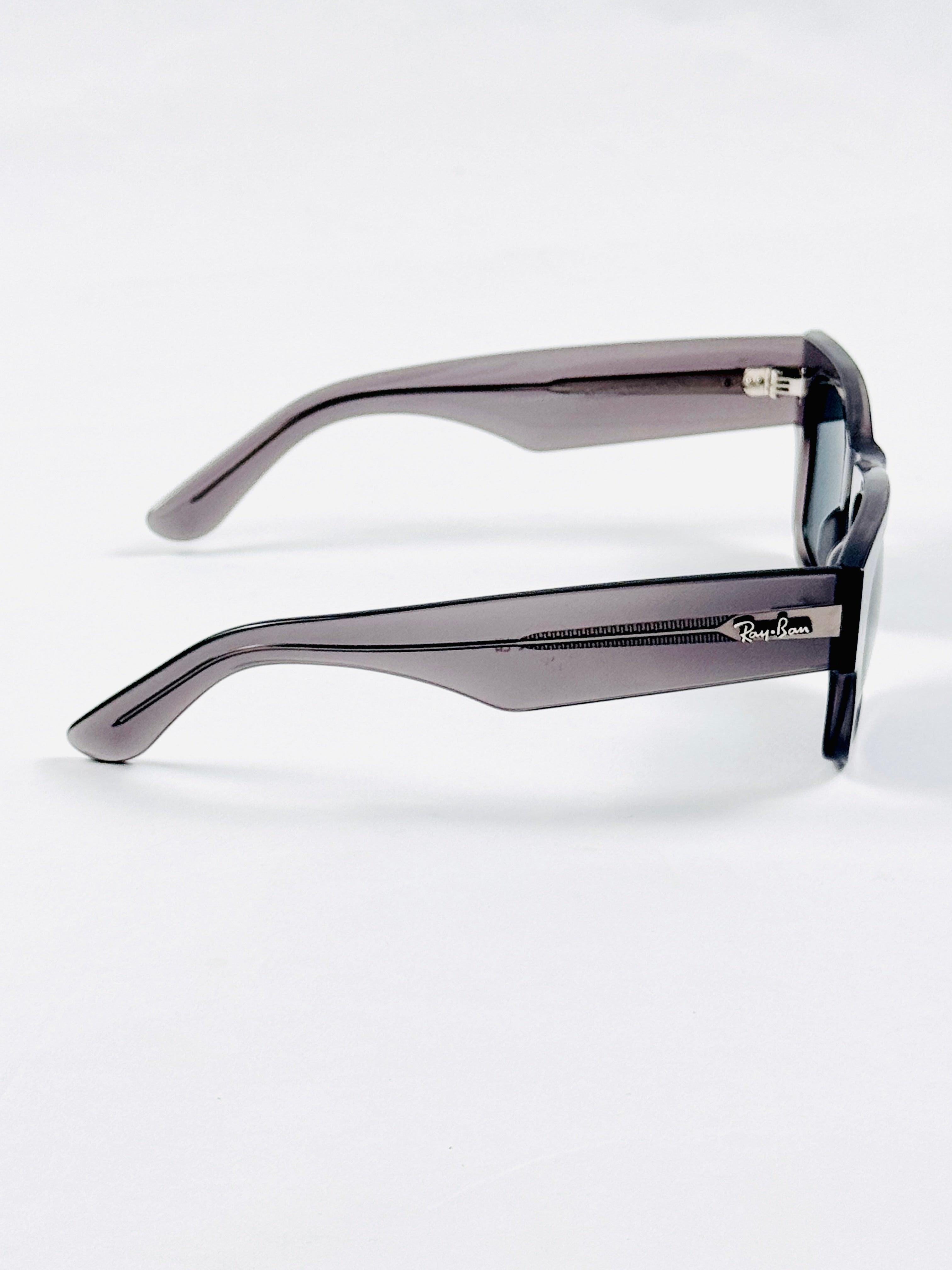 RayBan - MEGA WAYFARER - 901 - GREY - SUNGLASSES - PREMIUM