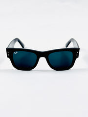 RayBan - MEGA WAYFARER - 901 - BLACK - SUNGLASSES - PREMIUM