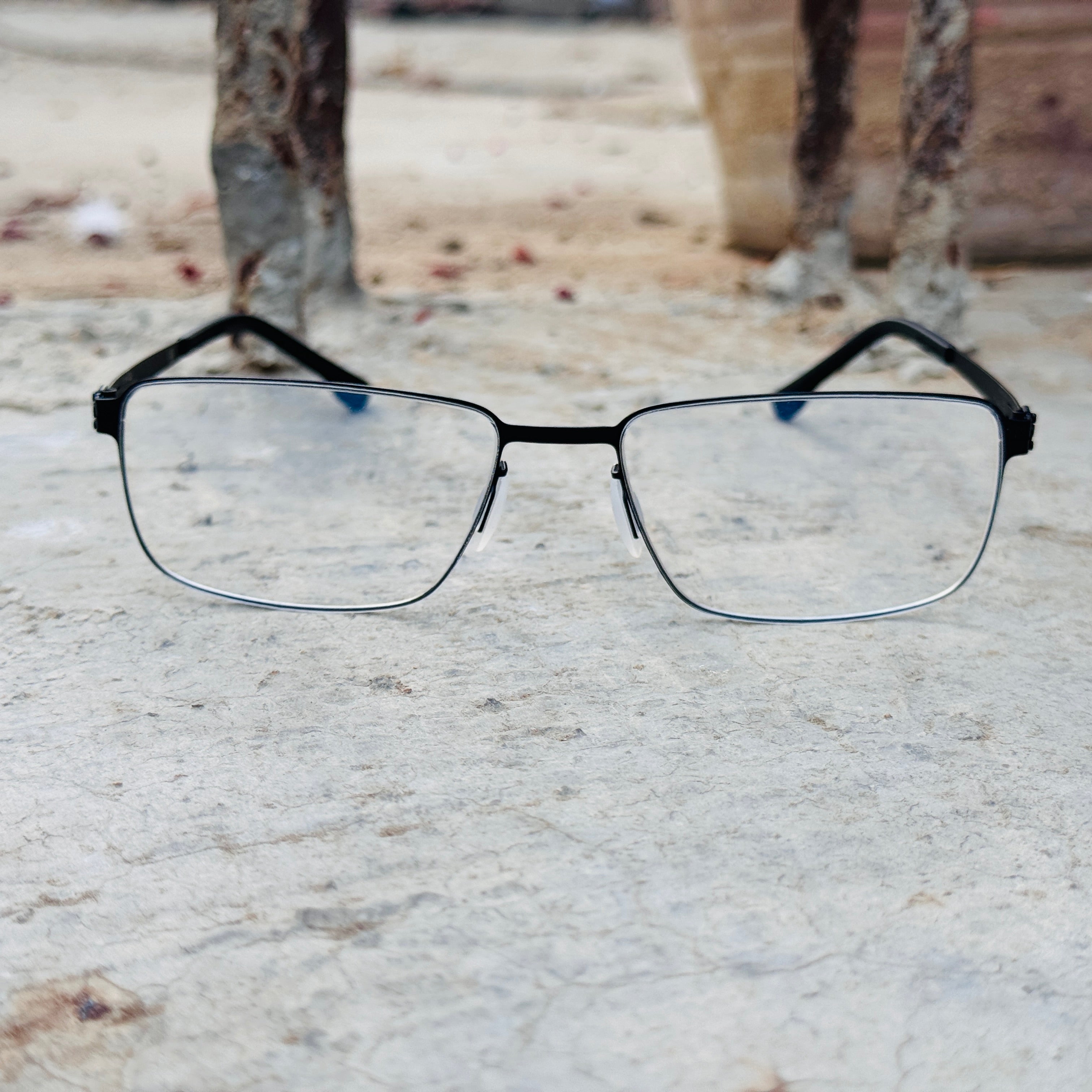 ICI BERLIN (Original) – Dr. kauermann – 55 – Black –  Metal - Optics – Unisex - Premium