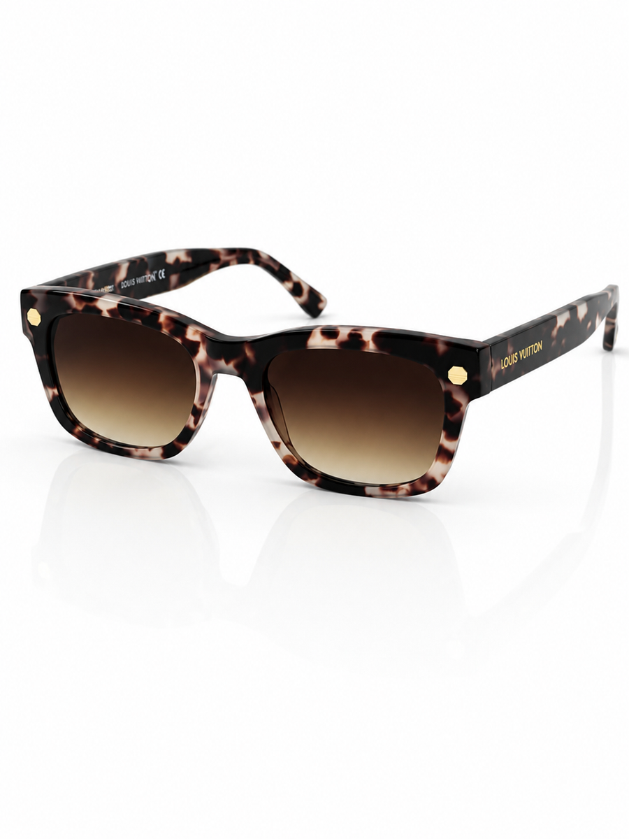 Louis Vuitton – 1966 - 52 – Textured –  Acetate - Sunglasses – Unisex - Premium