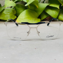 Cartier – 90403 – 54 – Silver –  Metal - Optics – Unisex