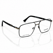Tom Ford – 253607 – 55 - Golden Black – Metal – Optics - Unisex