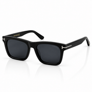 Tom Ford – 0513 - 57 – Black –  Acetate - Sunglasses – Unisex - Premium