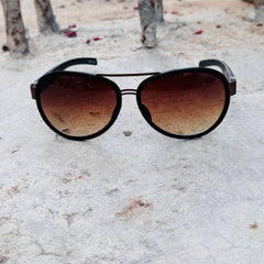 Porsche – 8621 - 63 – Brown - Metal - Sunglasses – Unisex - Premium