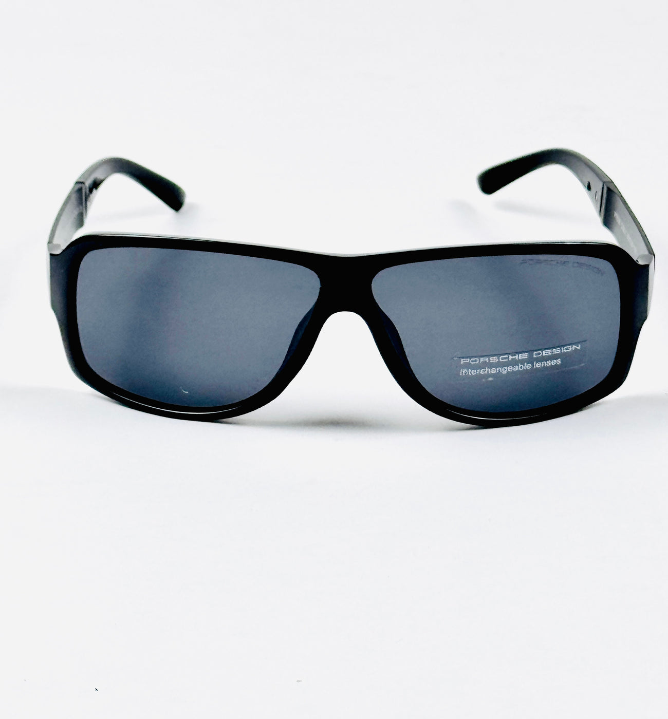 Porsche - 7526 – 60 – Black – Acetate – Sunglasses – Unisex