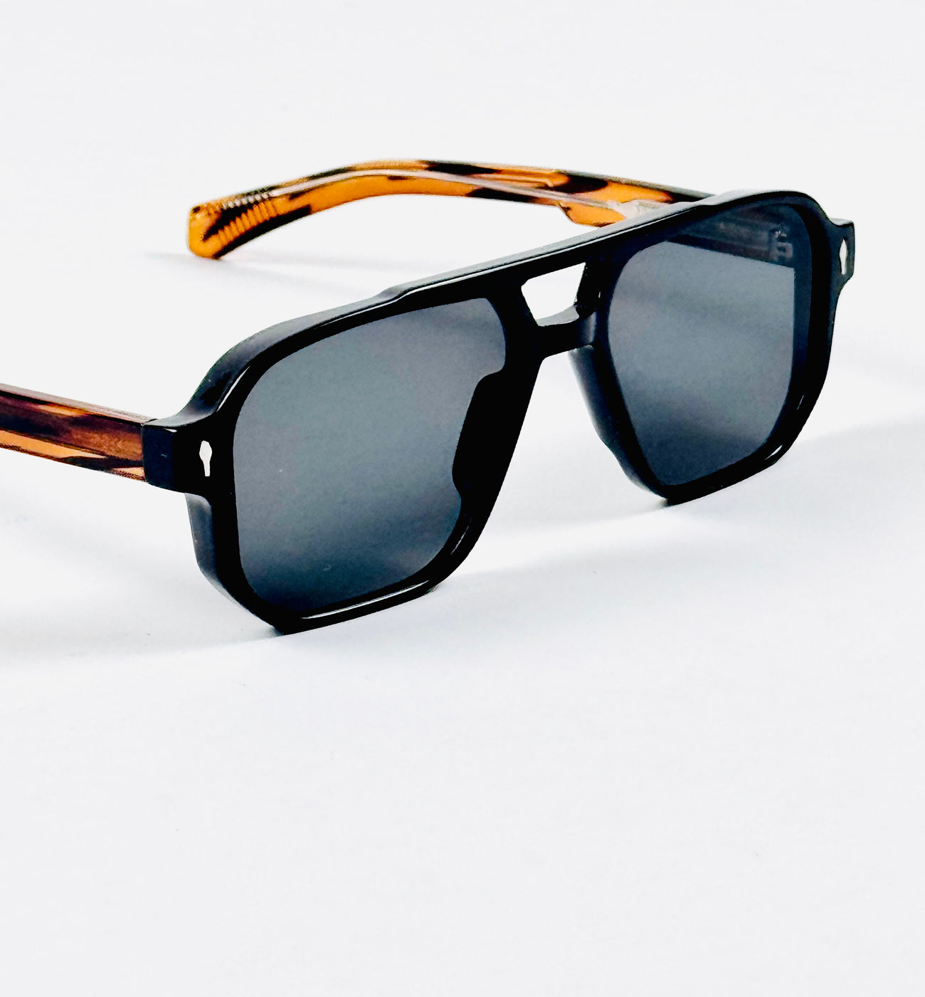 Moscot - 9820 – 55 – Black – Acetate – Sunglasses – Unisex
