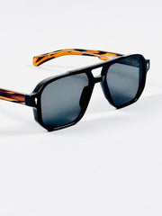 Moscot - 9820 – 55 – Black – Acetate – Sunglasses – Unisex