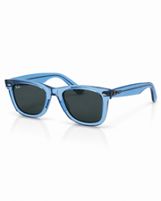 RayBan – 2140 – 50 – Blue Black –  Acetate- Sunglasses – Unisex - Premium