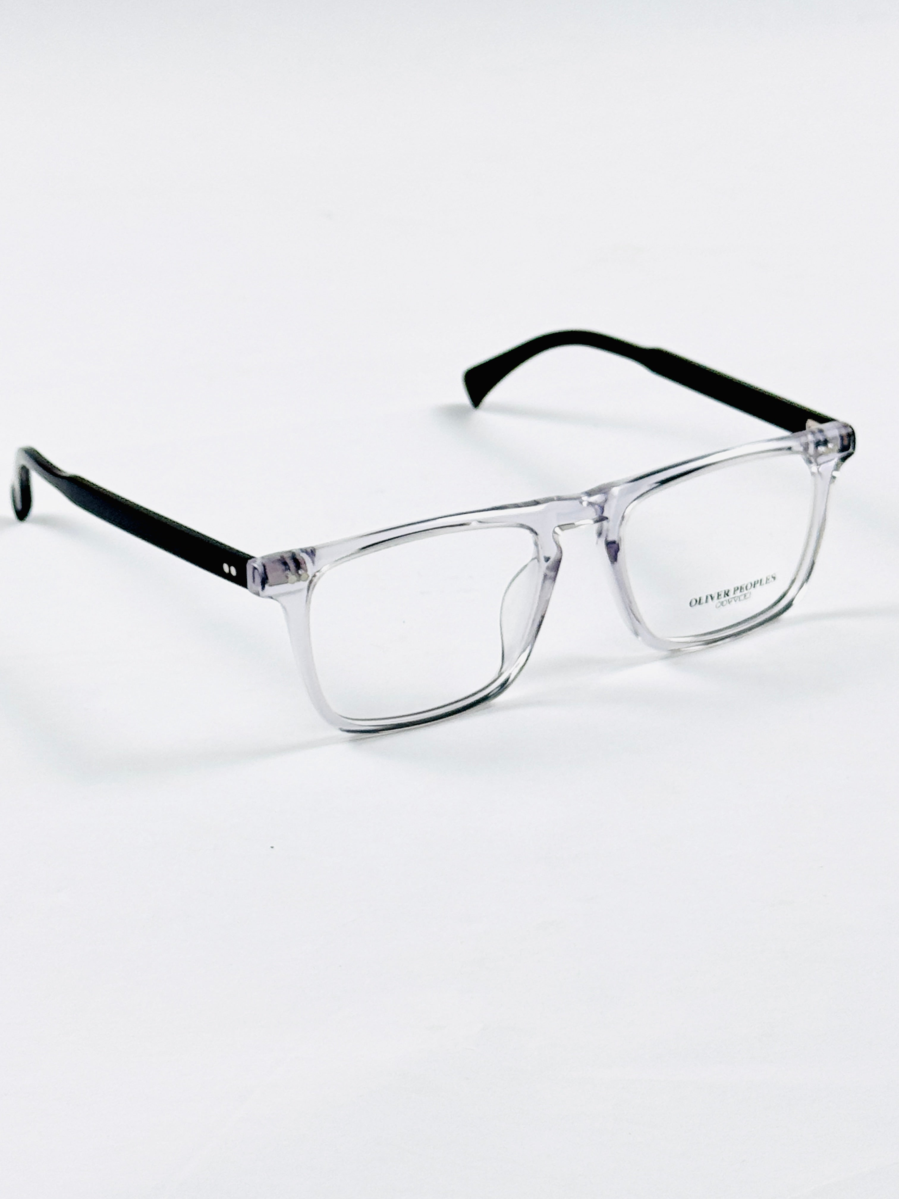 Oliver Peoples – 5189 – 53 – Transparent Black - Acetate - Optics – Unisex