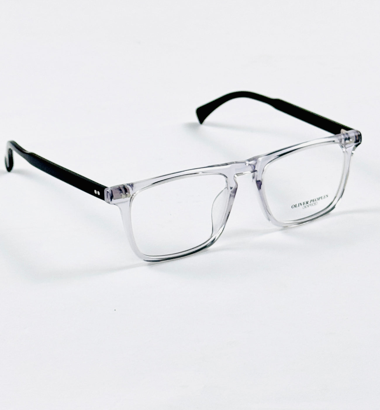 Oliver Peoples – 5189 – 53 – Transparent Black - Acetate - Optics – Unisex - Premium