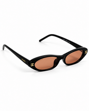 Chanel – 0621 – 52 – Black Pink – Acetate - Sunglasses – Rimless - Ladies