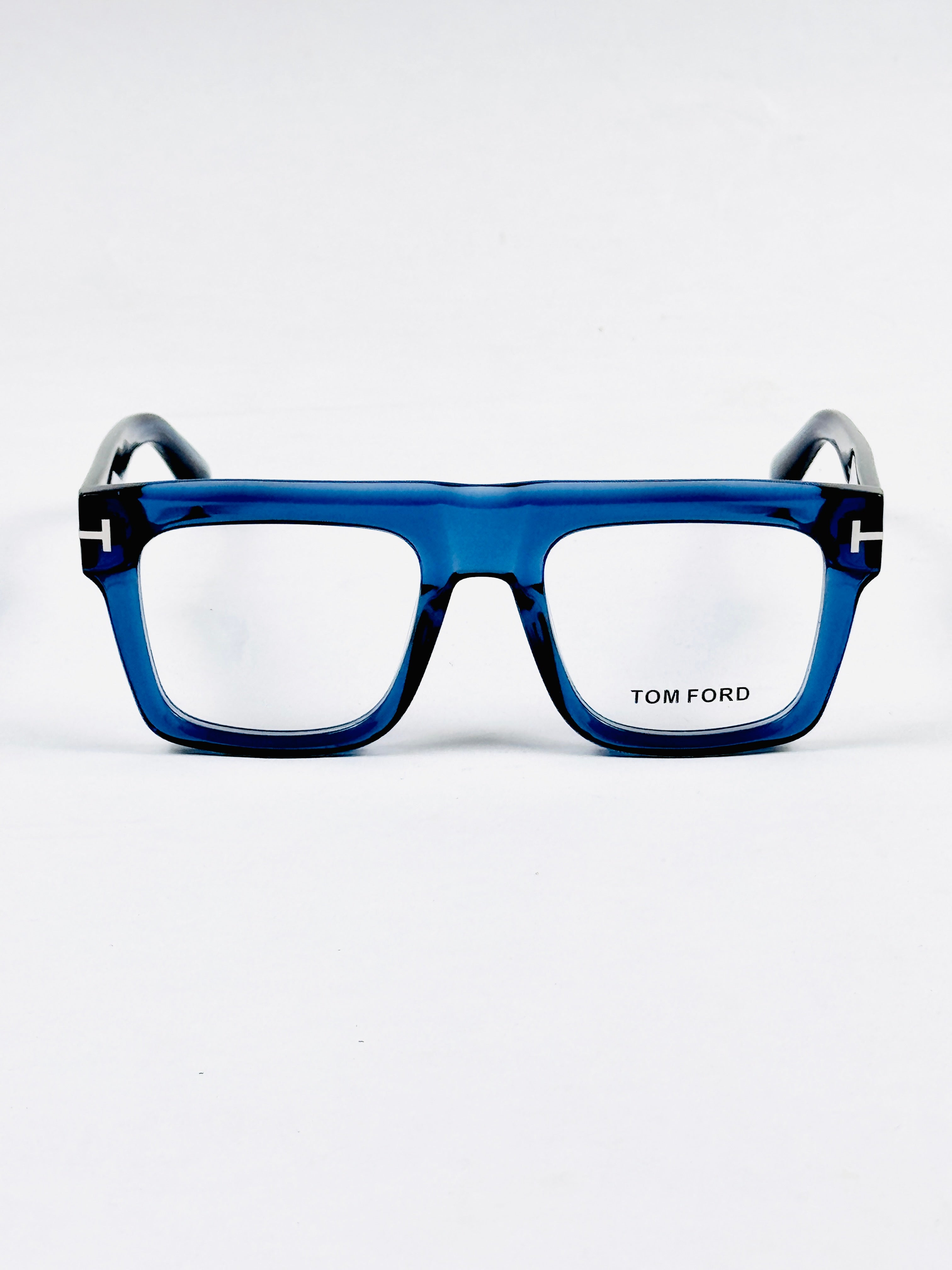Tom Ford – 99265 - 52 – Blue - Acetate - Optics – Unisex - Premium