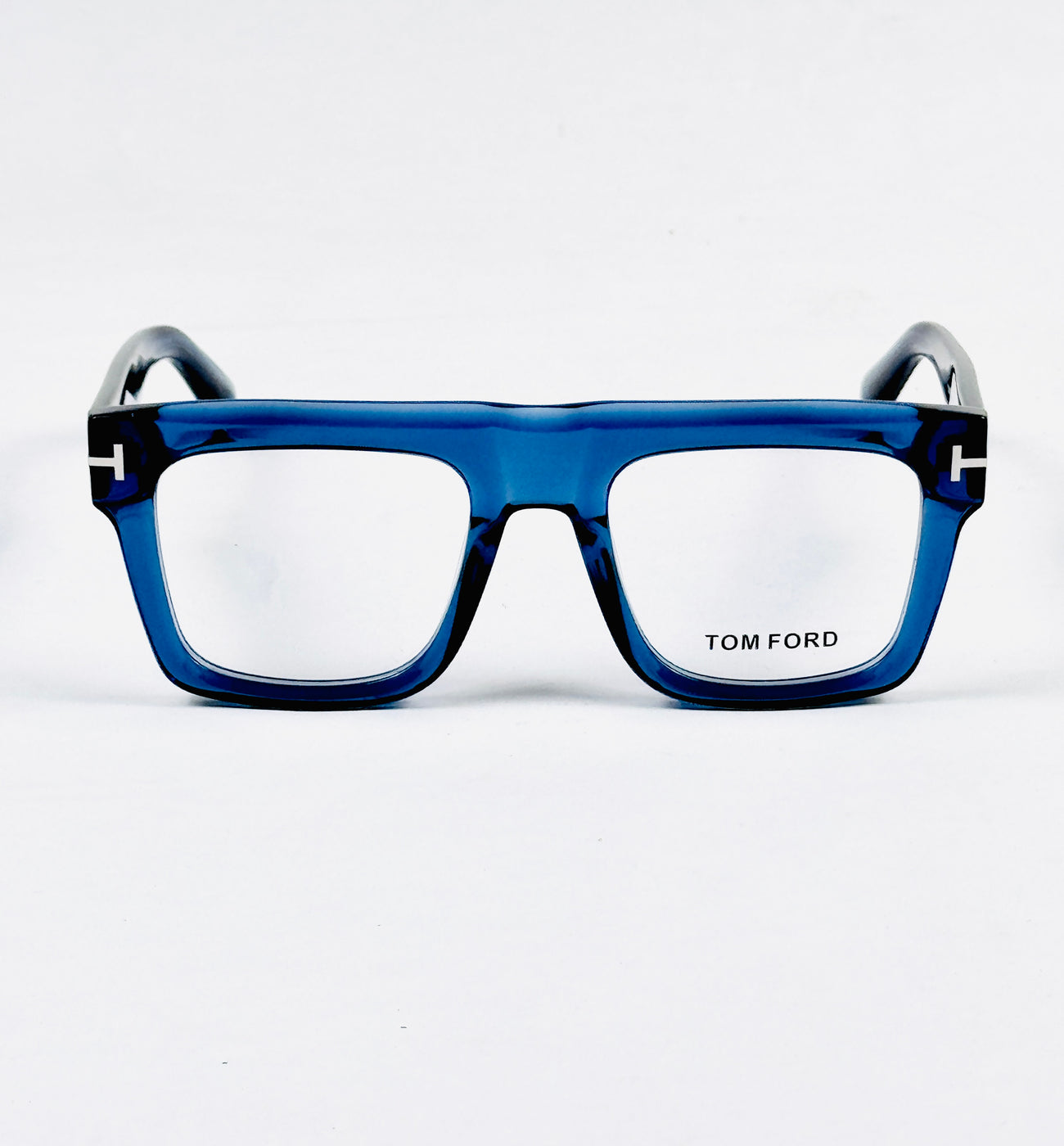 Tom Ford – 99265 - 52 – Blue - Acetate - Optics – Unisex - Premium