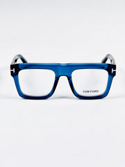Tom Ford – 99265 - 52 – Blue - Acetate - Optics – Unisex - Premium