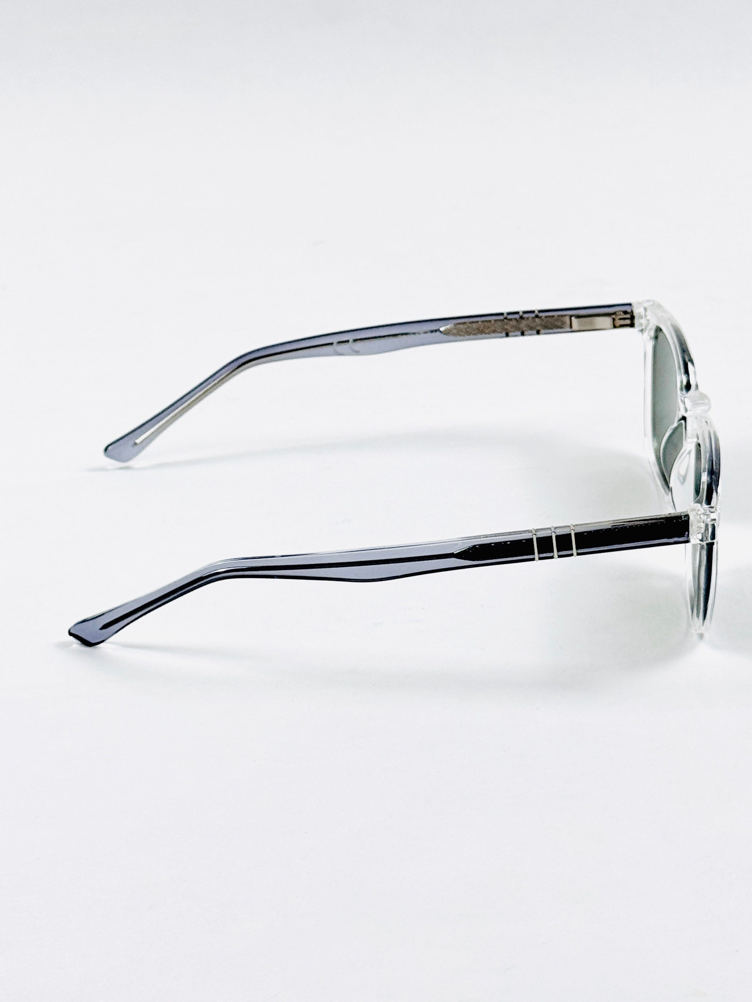 Moscot - 6505 – 51 – Transparent Black – Acetate – Sunglasses – Unisex