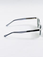 Moscot - 6505 – 51 – Transparent Black – Acetate – Sunglasses – Unisex