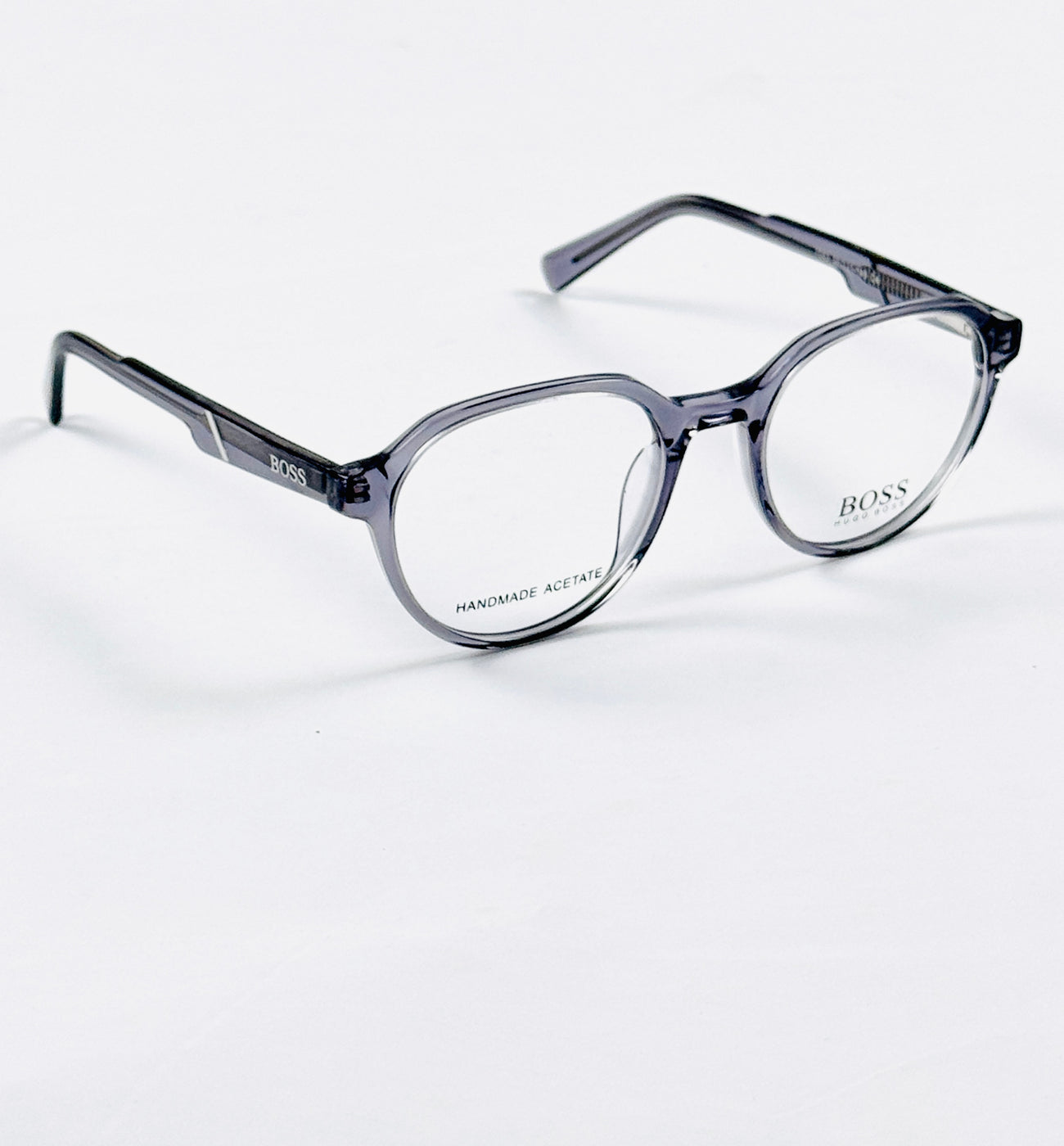 Boss – 7083 – 50 – Grey - Acetate - Optics – Unisex - Premium