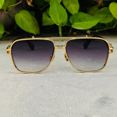 Dita – 436 - 61 – Golden Black – Metal - Sunglasses – Unisex - Premium