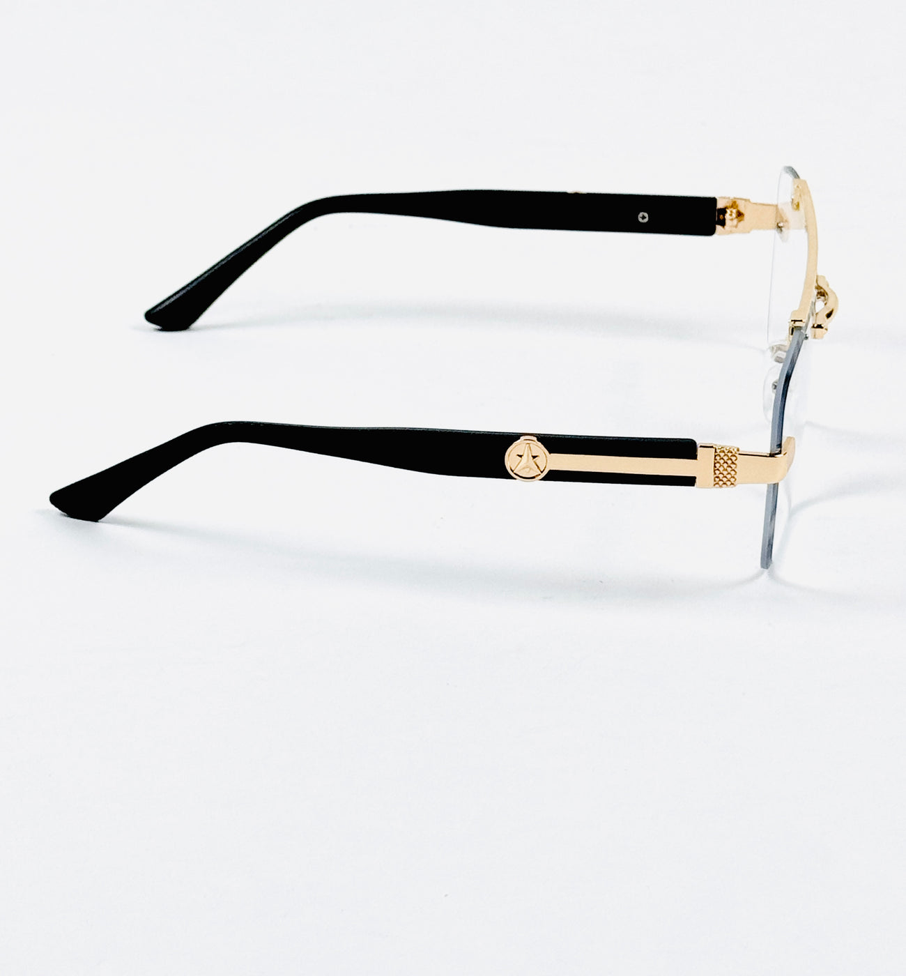 Rimless – 2341 – 53 – Golden –  Metal - Optics – Unisex (Transition)