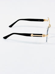 Rimless – 2341 – 53 – Golden –  Metal - Optics – Unisex (Transition)