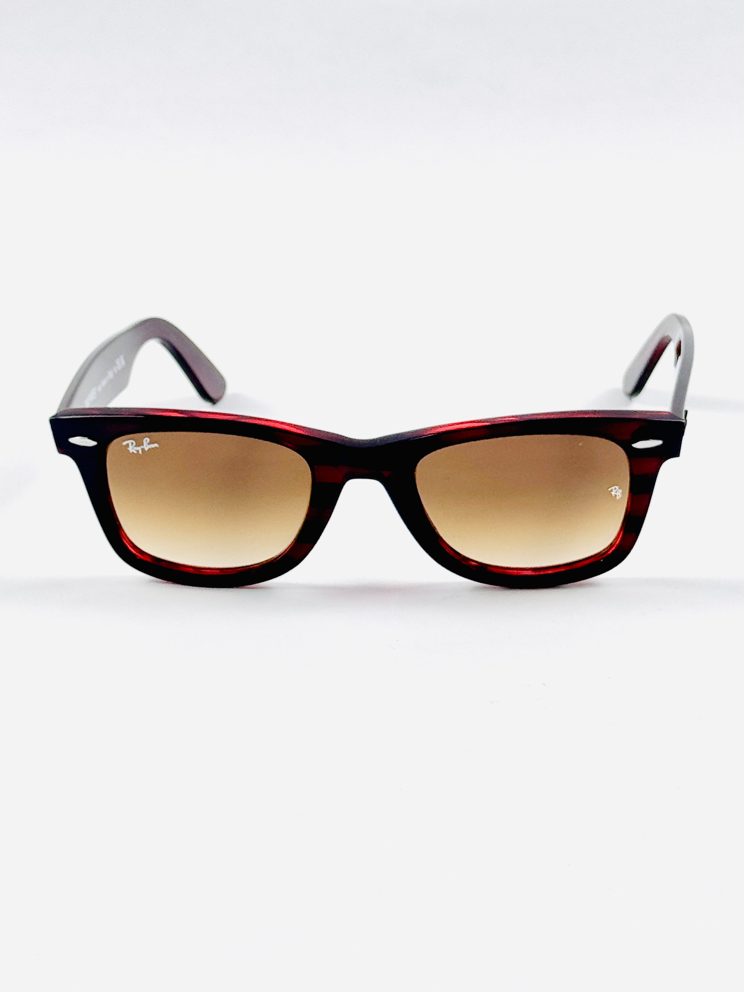 RayBan – 2140 – 50 – Brown –  Acetate- Sunglasses – Unisex - Premium