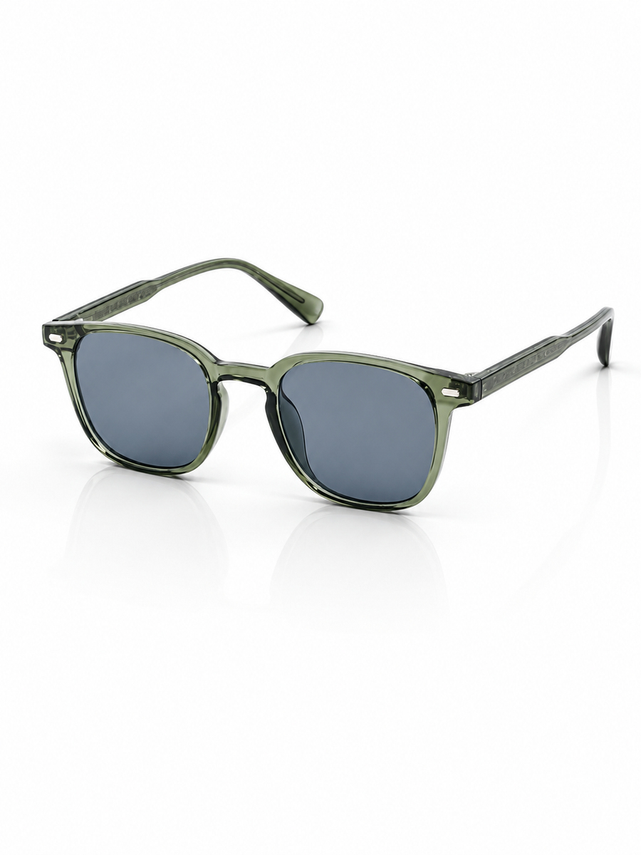 Gentle Monster – 28010 - 49 - Green Black – Acetate – Sunglasses - Unisex