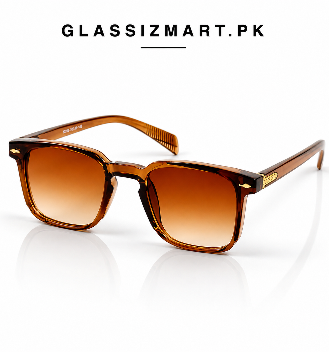 Moscot – 86339 – 49 - Brown – Acetate  – Sunglasses - Unisex