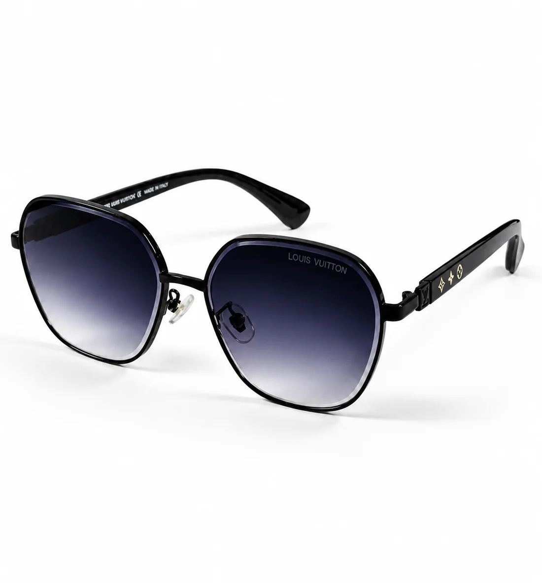 Louis Vuitton – 22278 - 60 – Black Gradient – Metal - Sunglasses – Unisex