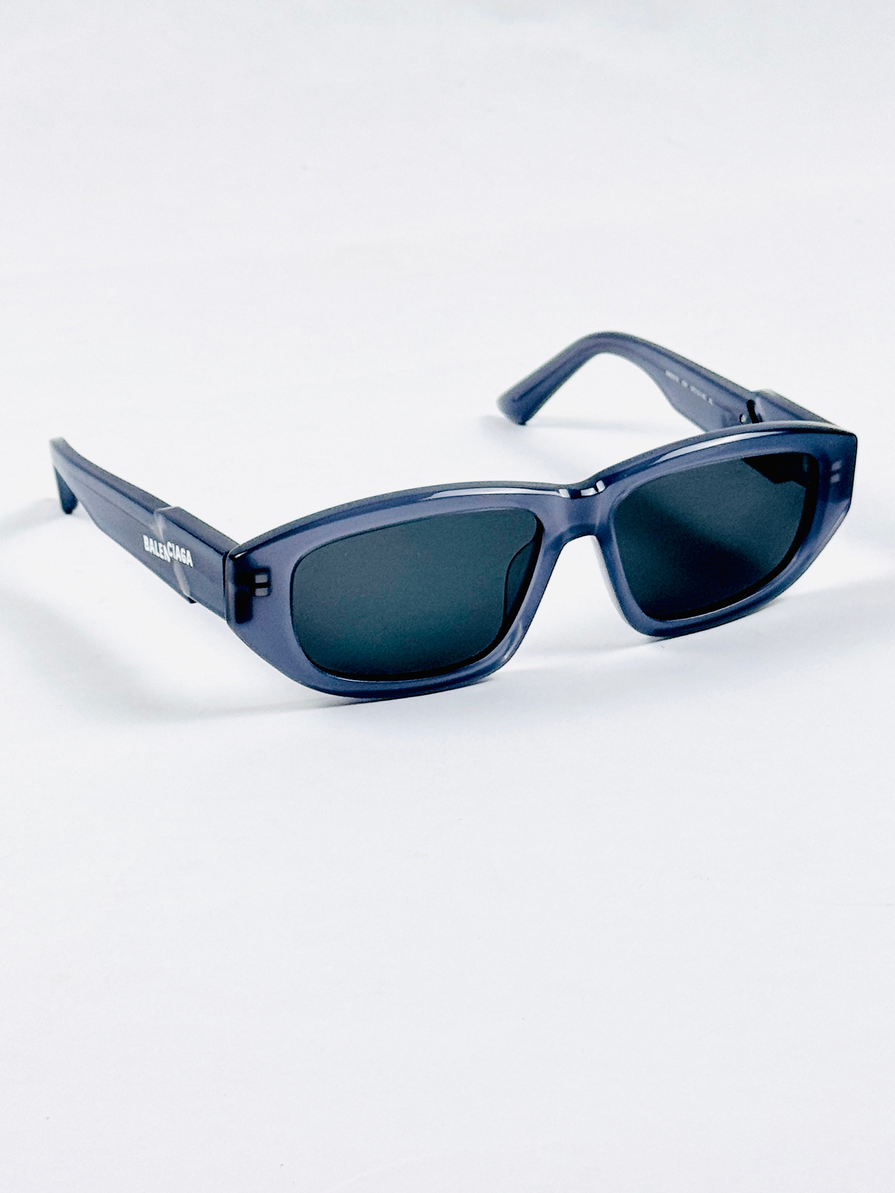Balenciaga - BB6291 - Grey - Acetate - Rectangle - Sunglasses - Premium