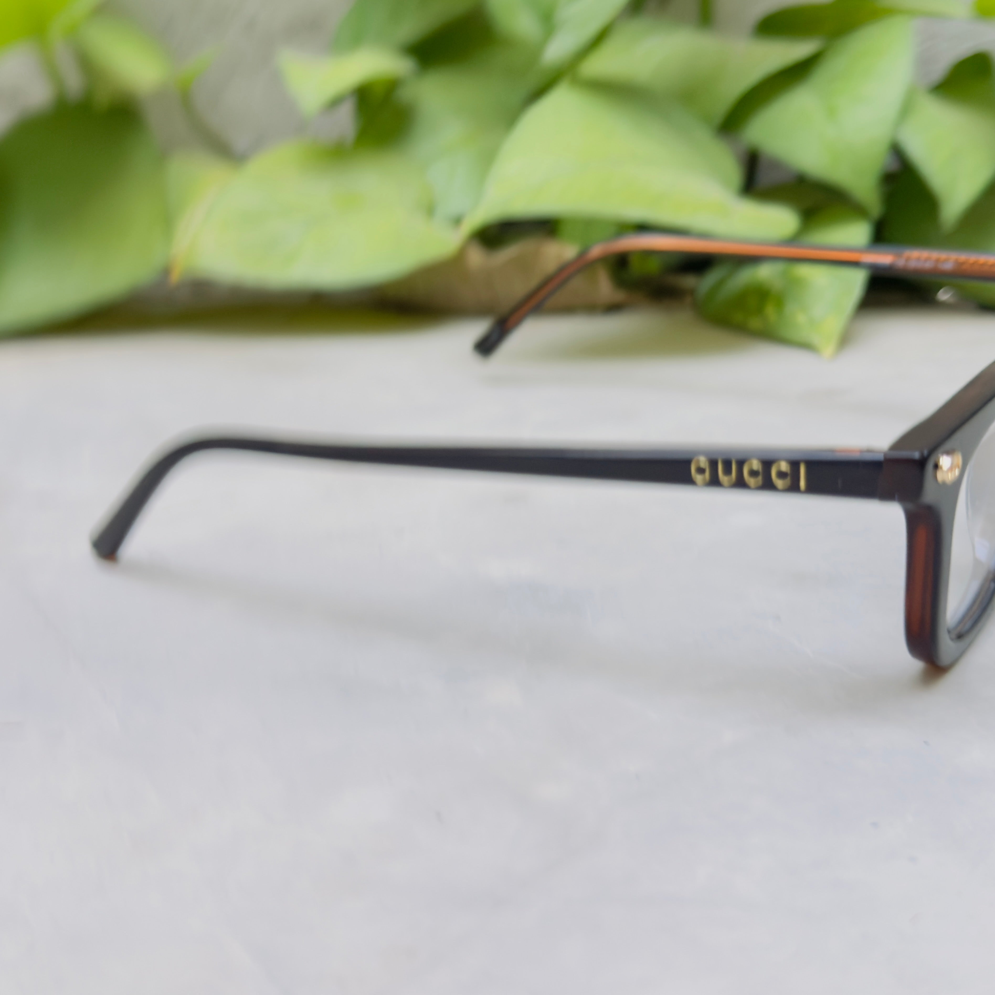 Gucci – 1856 – 50 – Brown –  Acetate - Optics – Unisex - Premium