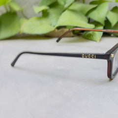 Gucci – 1856 – 50 – Brown –  Acetate - Optics – Unisex - Premium