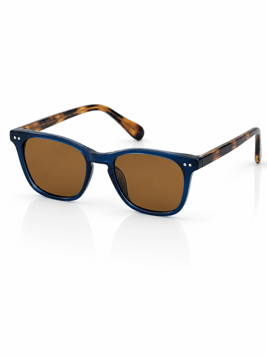 Moscot - 62109 – 50 – Green Brown – Acetate – Sunglasses – Unisex