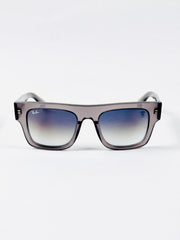 RayBan – 2217 – 53 – Grey Blue –  Acetate - Sunglasses – Unisex - Premium