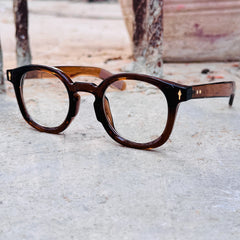 Moscot – 6026 – 47 - Mustard – Acetate  – Optics - Unisex