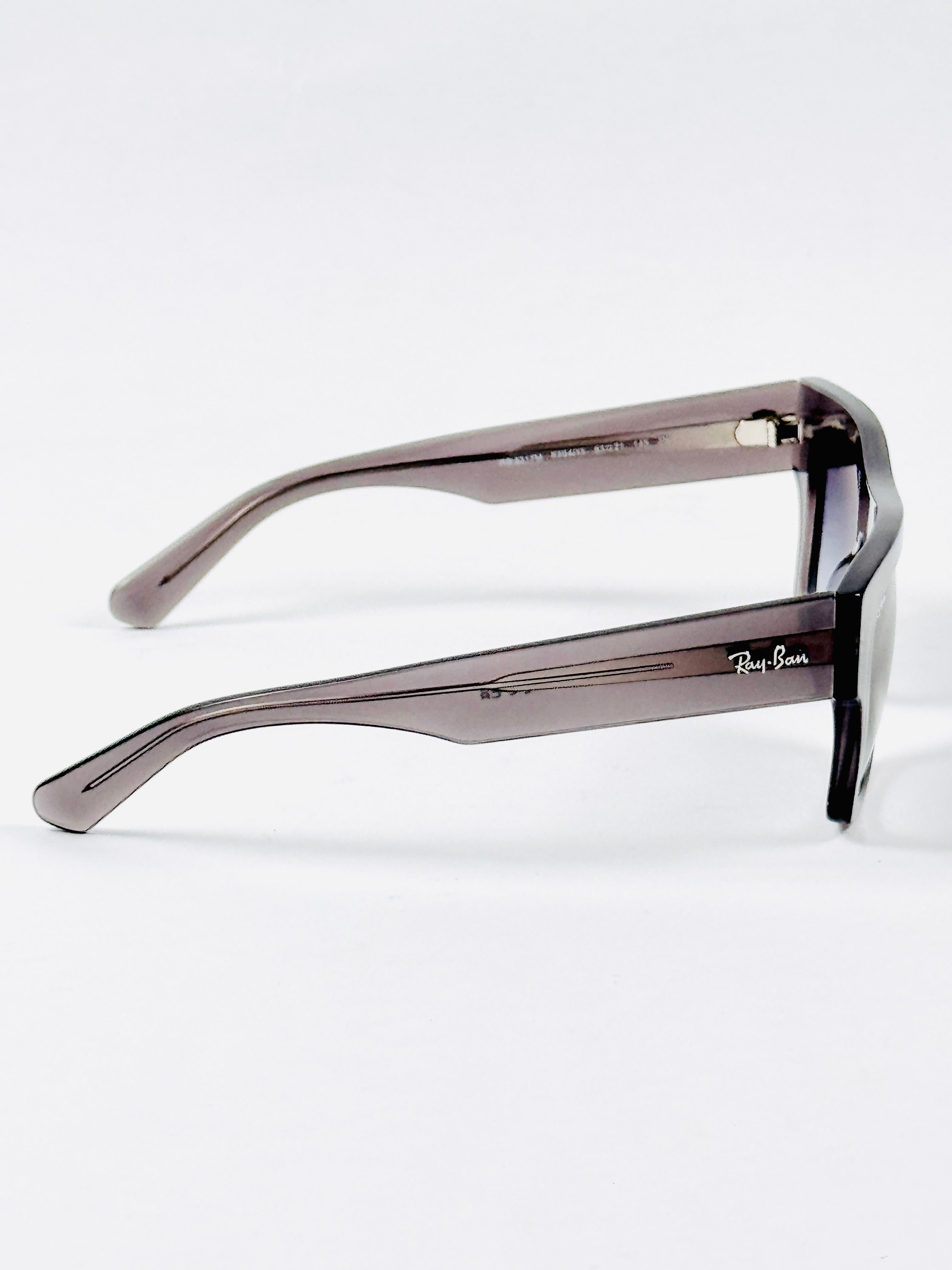 RayBan – 2217 – 53 – Grey Blue –  Acetate - Sunglasses – Unisex - Premium