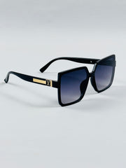Louis Vuitton - 36228 – 60 – Black Gradient – Acetate – Sunglasses – Ladies