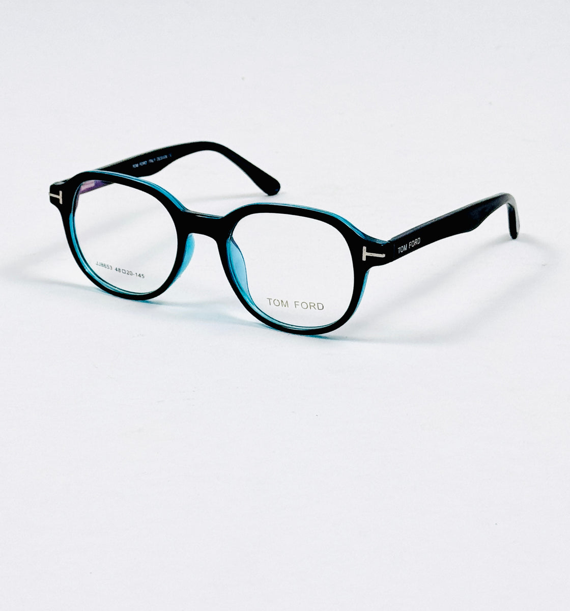 Tom Ford – 8653– 48 - Black Blue – Acetate – Optics – Unisex