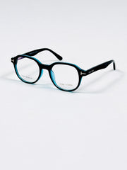 Tom Ford – 8653– 48 - Black Blue – Acetate – Optics – Unisex
