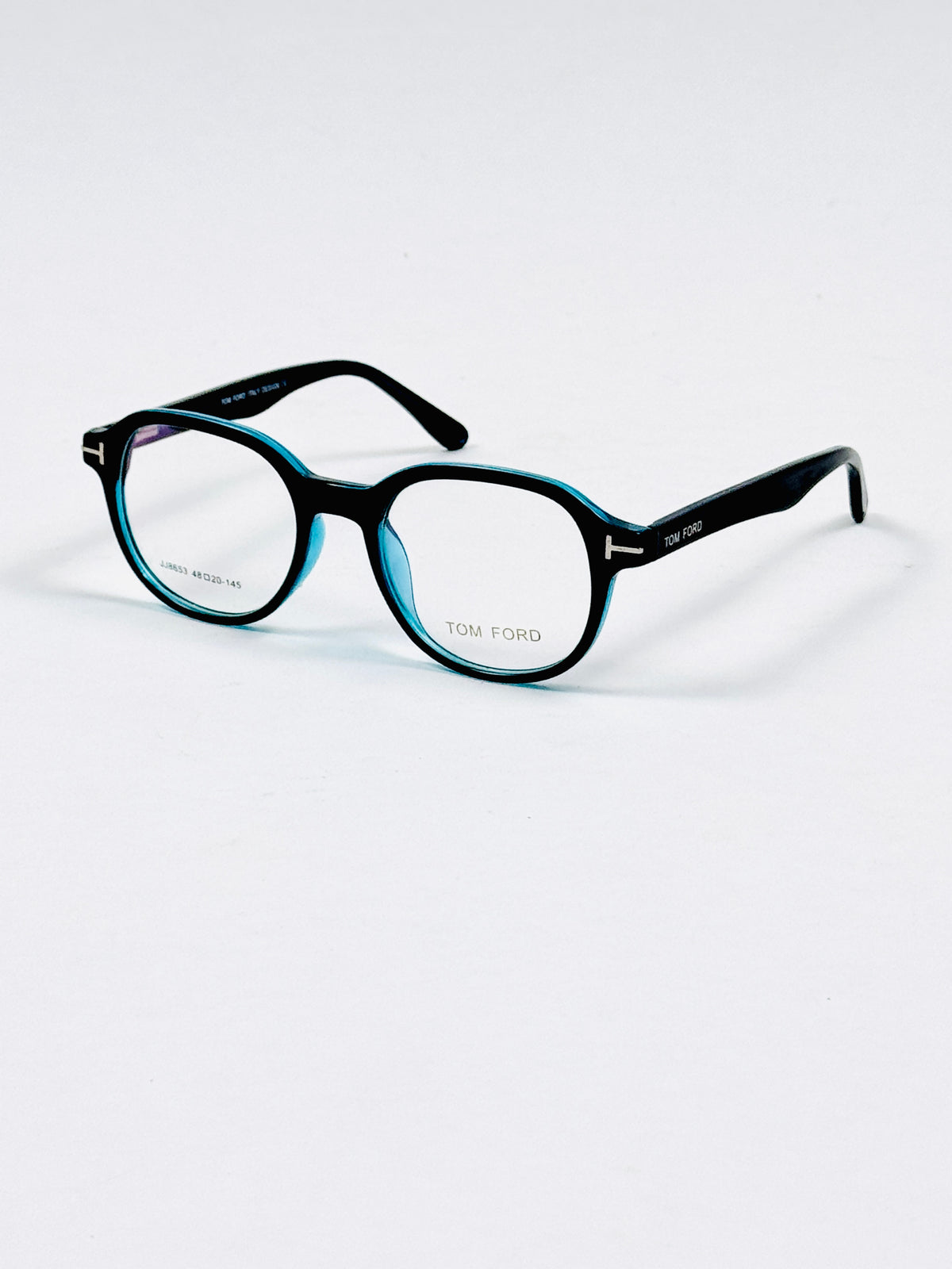 Tom Ford – 8653– 48 - Black Blue – Acetate – Optics – Unisex