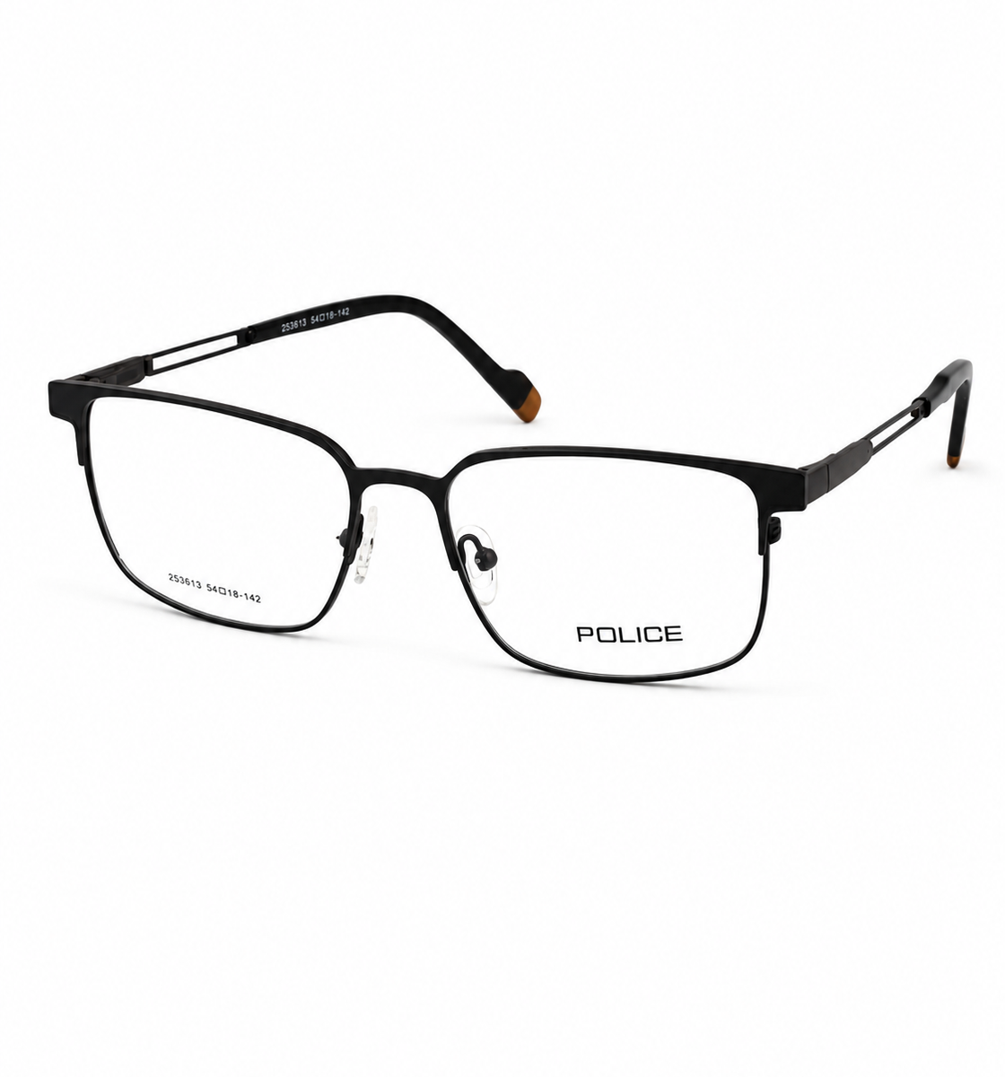 Police – 253613 – 54 - Brown – Metal – Optics - Unisex