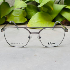Dior – 135310 – 52 – Silver –  Metal - Optics – Unisex