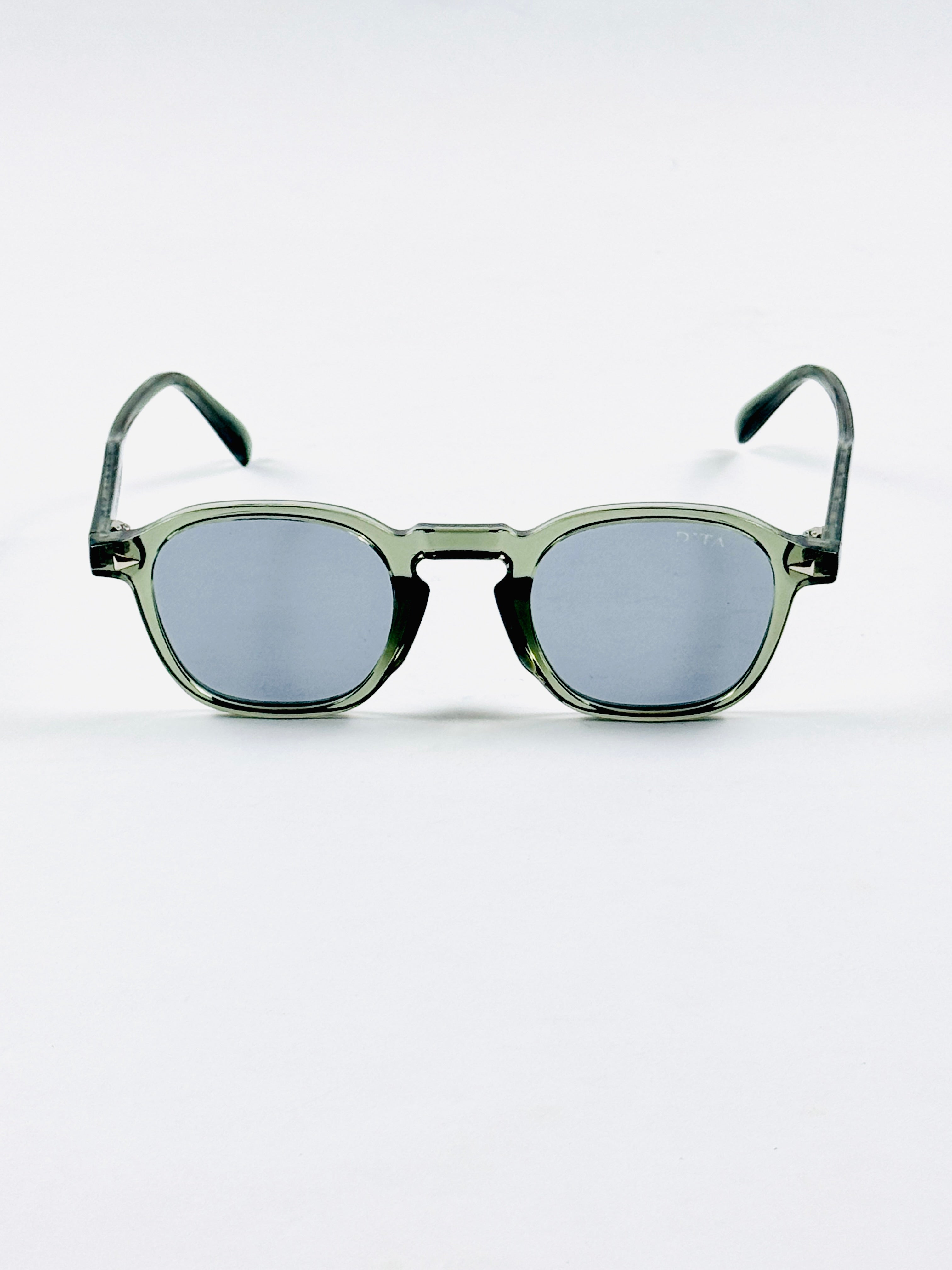 Dita – 28009 - 47 - Green Black – Acetate – Sunglasses - Unisex
