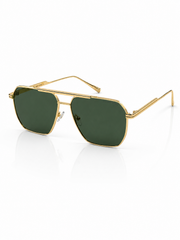 Bottega Veneta – 3310 – 60 – Golden Green – Metal – Sunglasses – Unisex