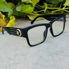 Versace – 4359 - 58 – Black – Acetate - Optics – Unisex