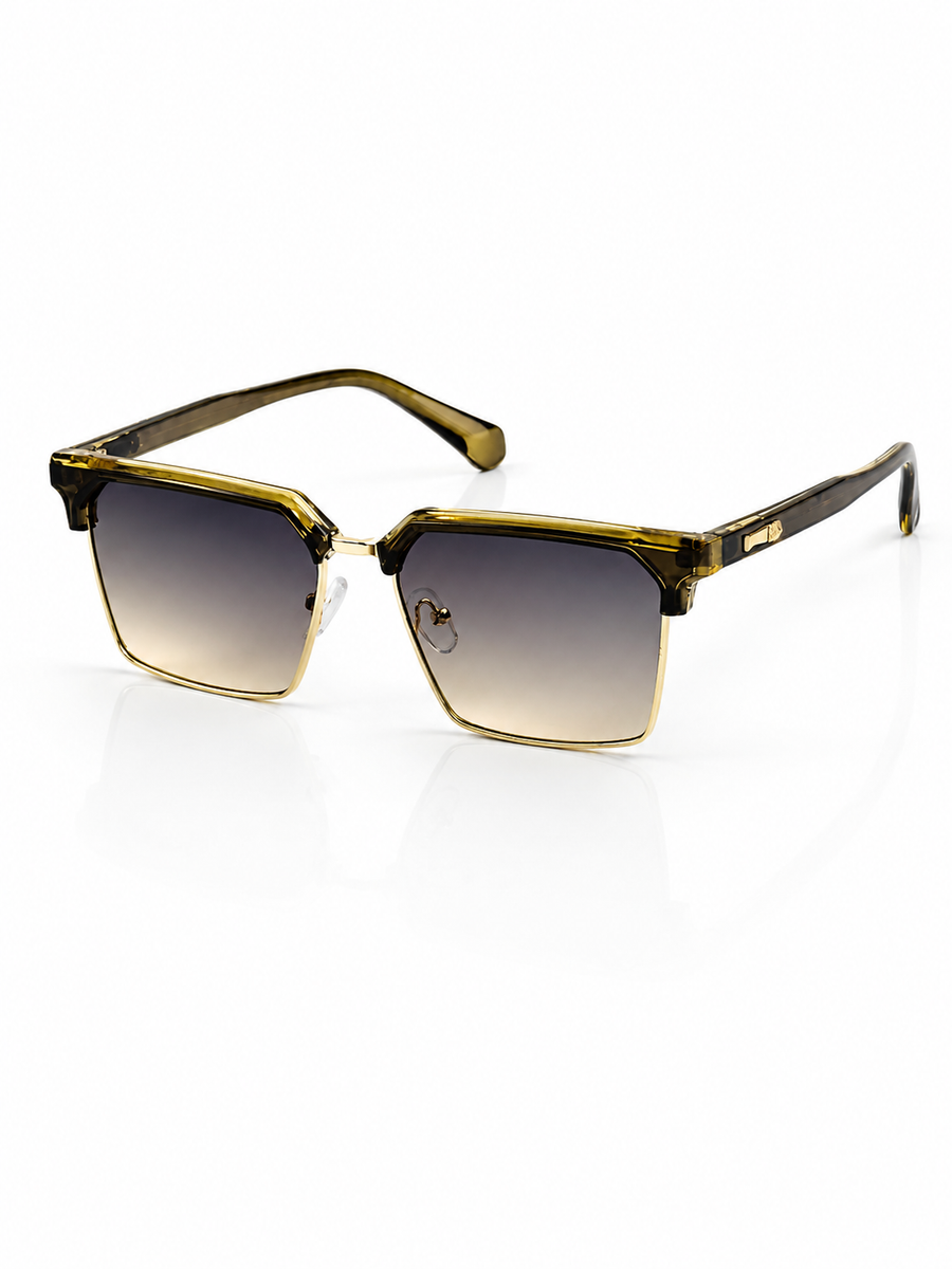 Cartier – 3636 – 56 – Multi - Acetate - Metal - Sunglasses – Unisex