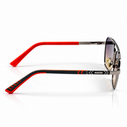 Cartier – 58443 – 54 – Grey Purple – Metal – Sunglasses – Unisex