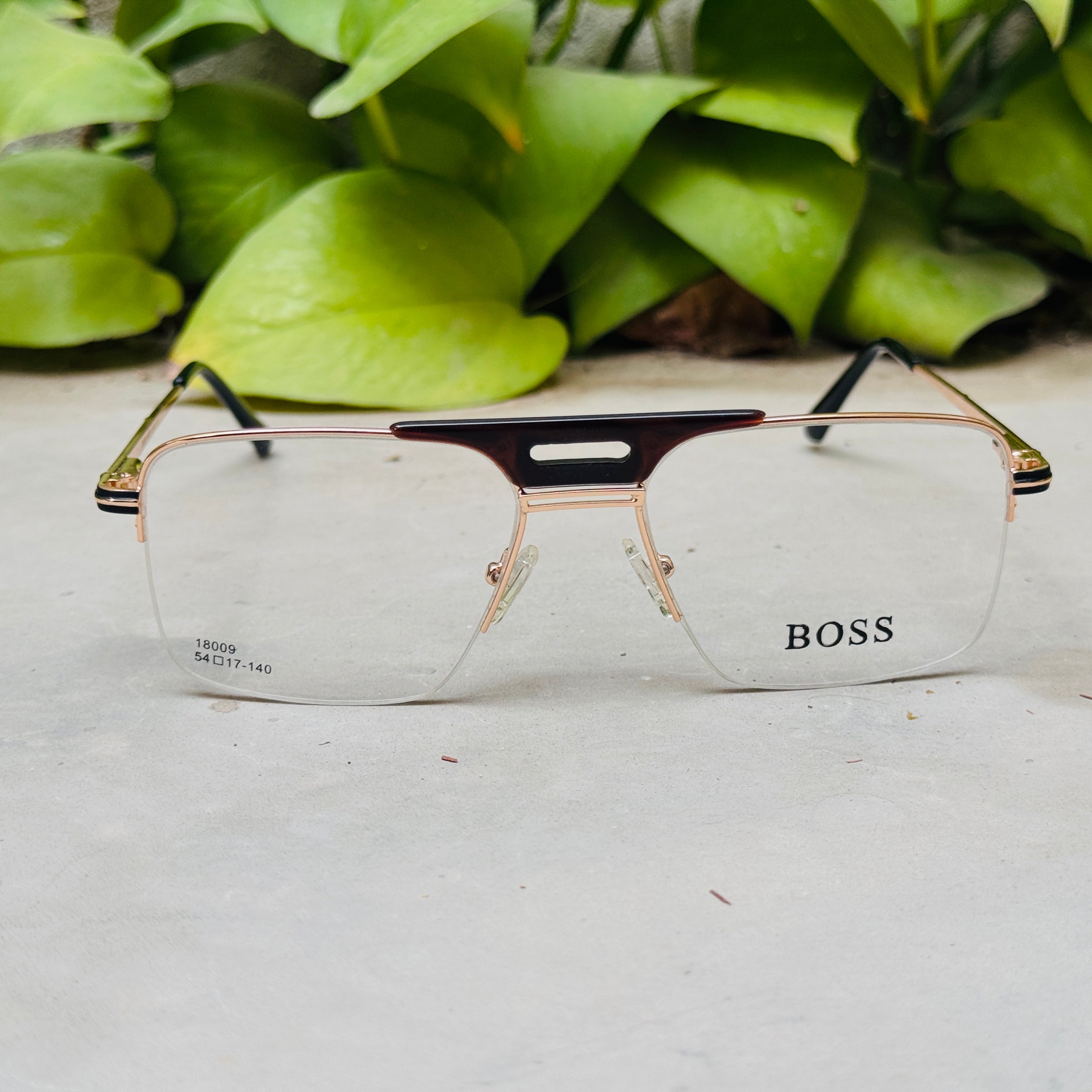 Boss – 181009 – 54 – Golden –  Metal - Optics – Unisex
