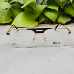 Boss – 181009 – 54 – Golden –  Metal - Optics – Unisex